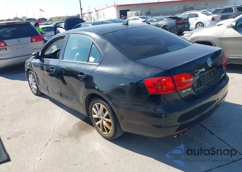 2012 Volkswagen Jetta 2.5L Se z USA, uszkodzony, nr VIN 3VWDX7AJXCM419873